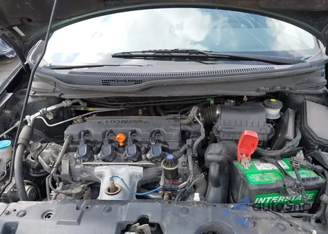 2013 Honda Civic Lx из США, поврежденный, VIN 19XFB2F5XDE228376